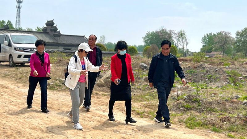 張香娥、杜文靈一行蒞臨我司視察調(diào)研