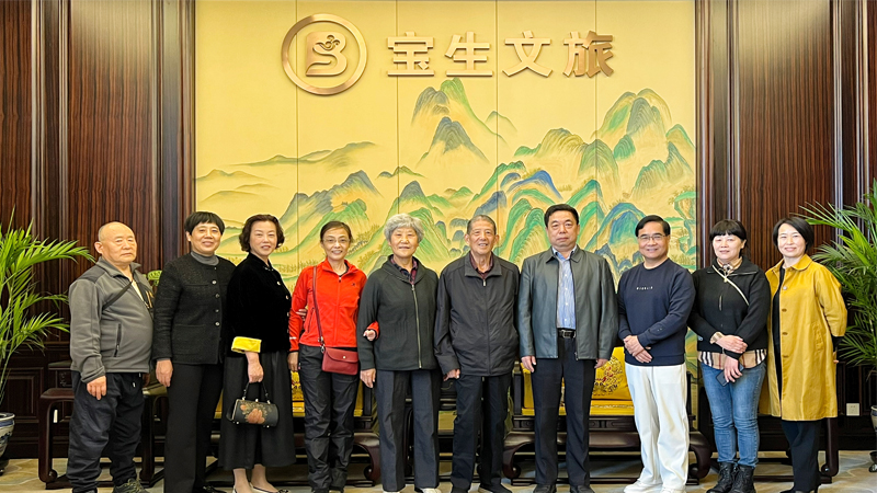 張香娥、袁素琴一行來(lái)我司考察交流